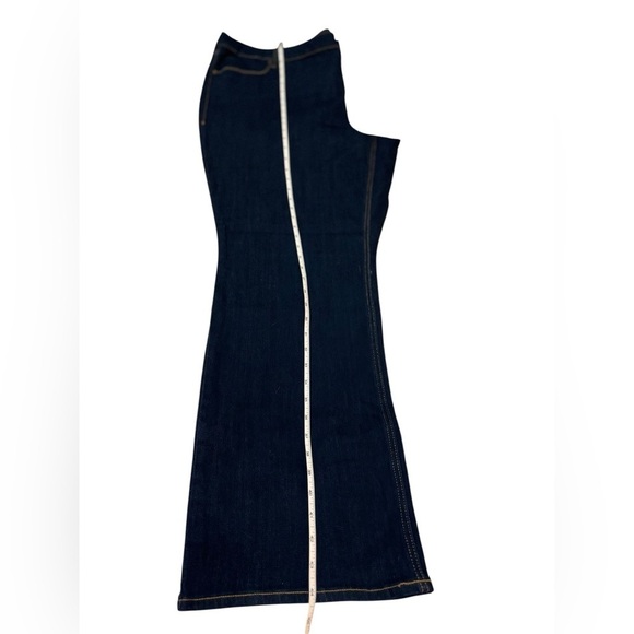 NWT Old Navy Mid-Rise Boot-Cut Jeans in Deep Blue - Picture 7 of 7